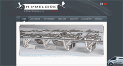 Desktop Screenshot of himmeldirk.de