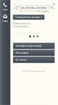 Mobile Screenshot of himmeldirk.de