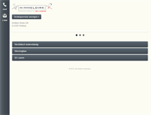 Tablet Screenshot of himmeldirk.de